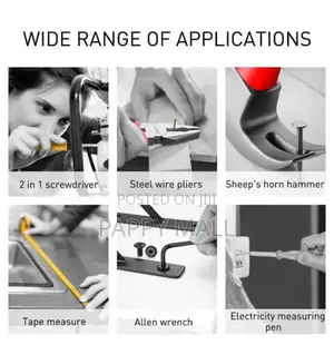 Portable Multi-Purpose Screwdriver Set – Compact Precision