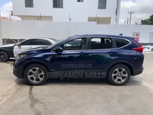 Honda CR-V EX-L AWD 2018 Blue