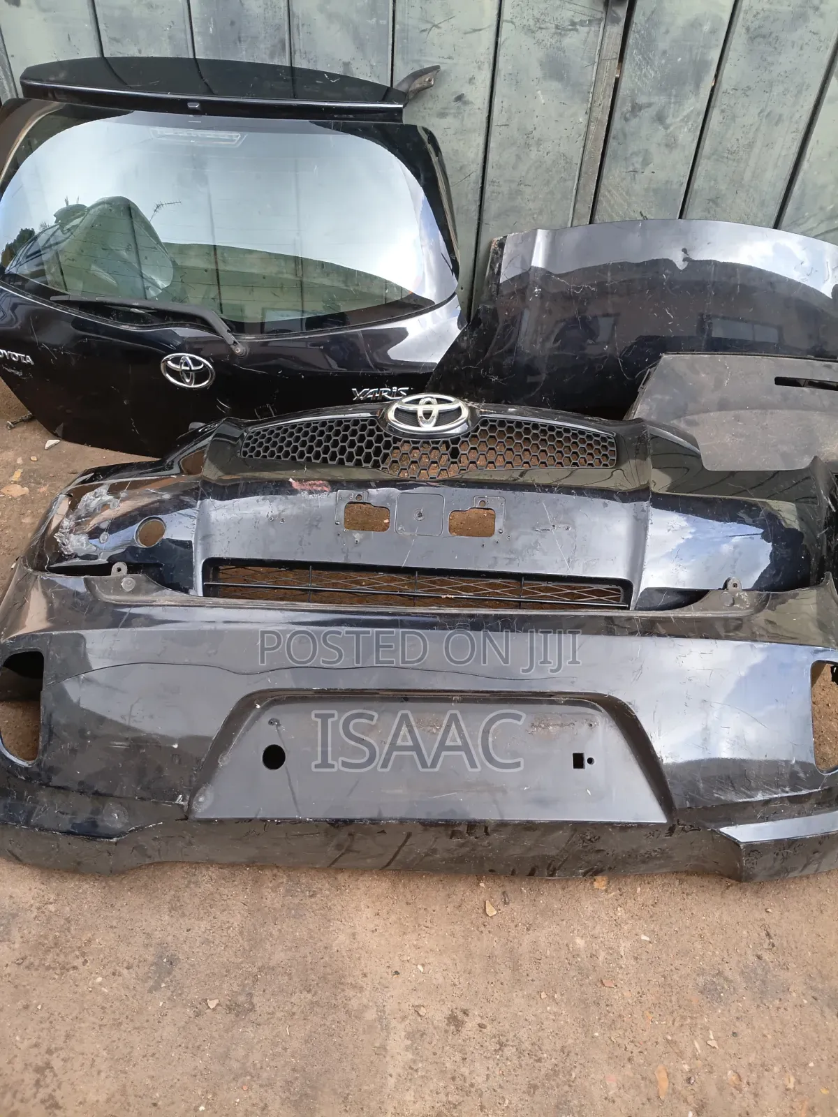 Toyota Yaris Car Parts
