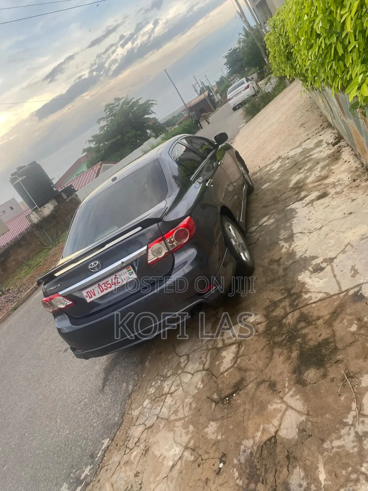 Toyota Corolla 2013 Gray