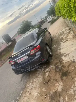 Toyota Corolla 2013 Gray
