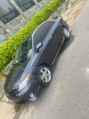 Toyota Corolla 2013 Gray