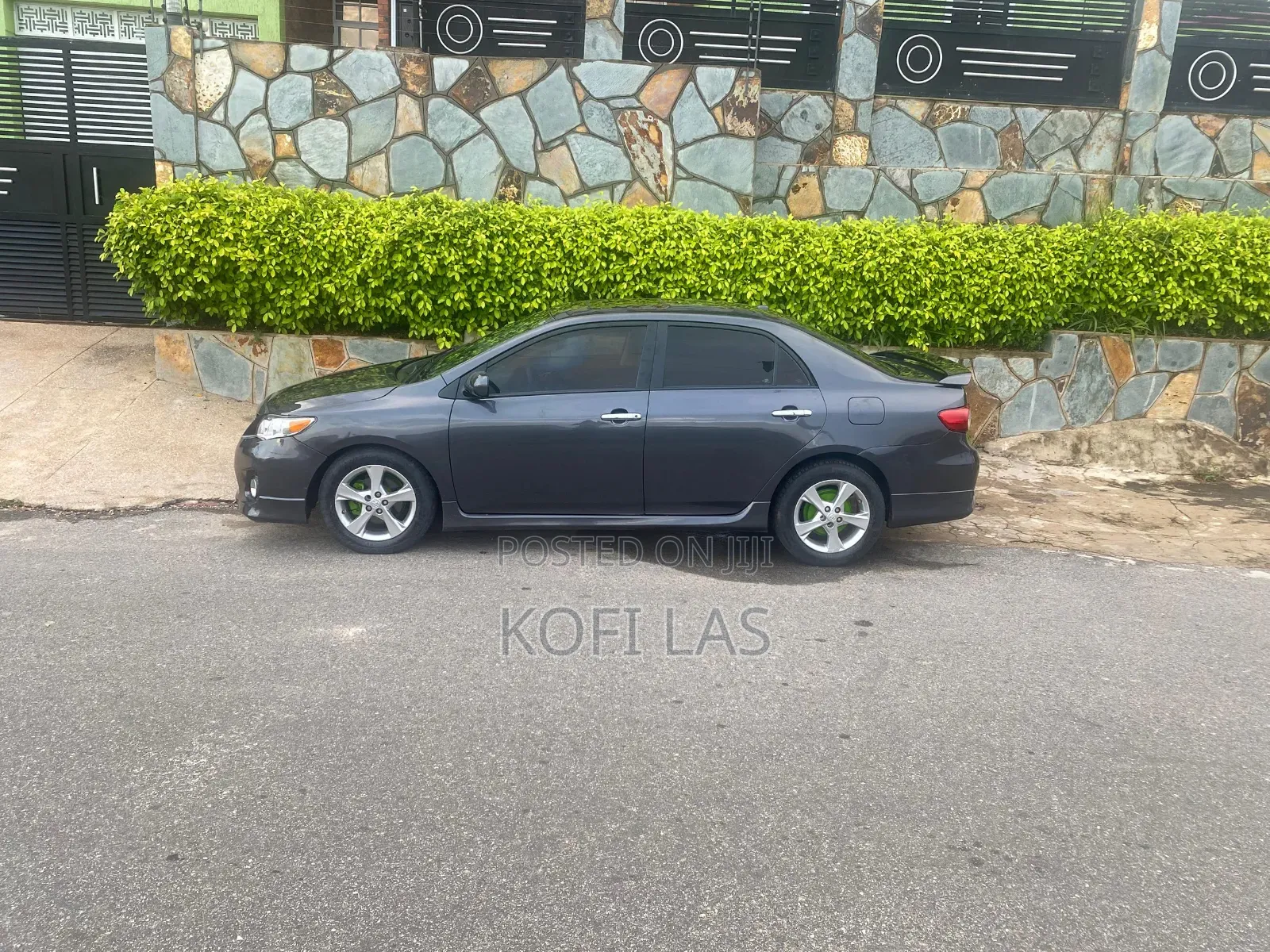 Toyota Corolla 2013 Gray