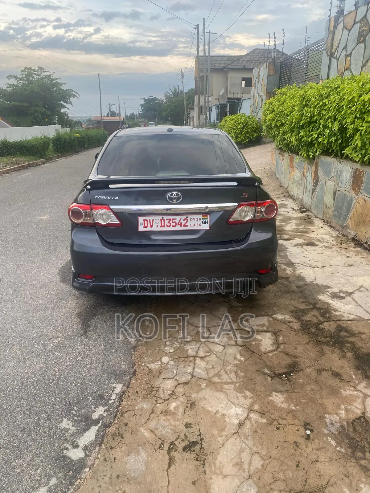 Toyota Corolla 2013 Gray