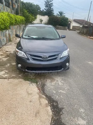 Toyota Corolla 2013 Gray