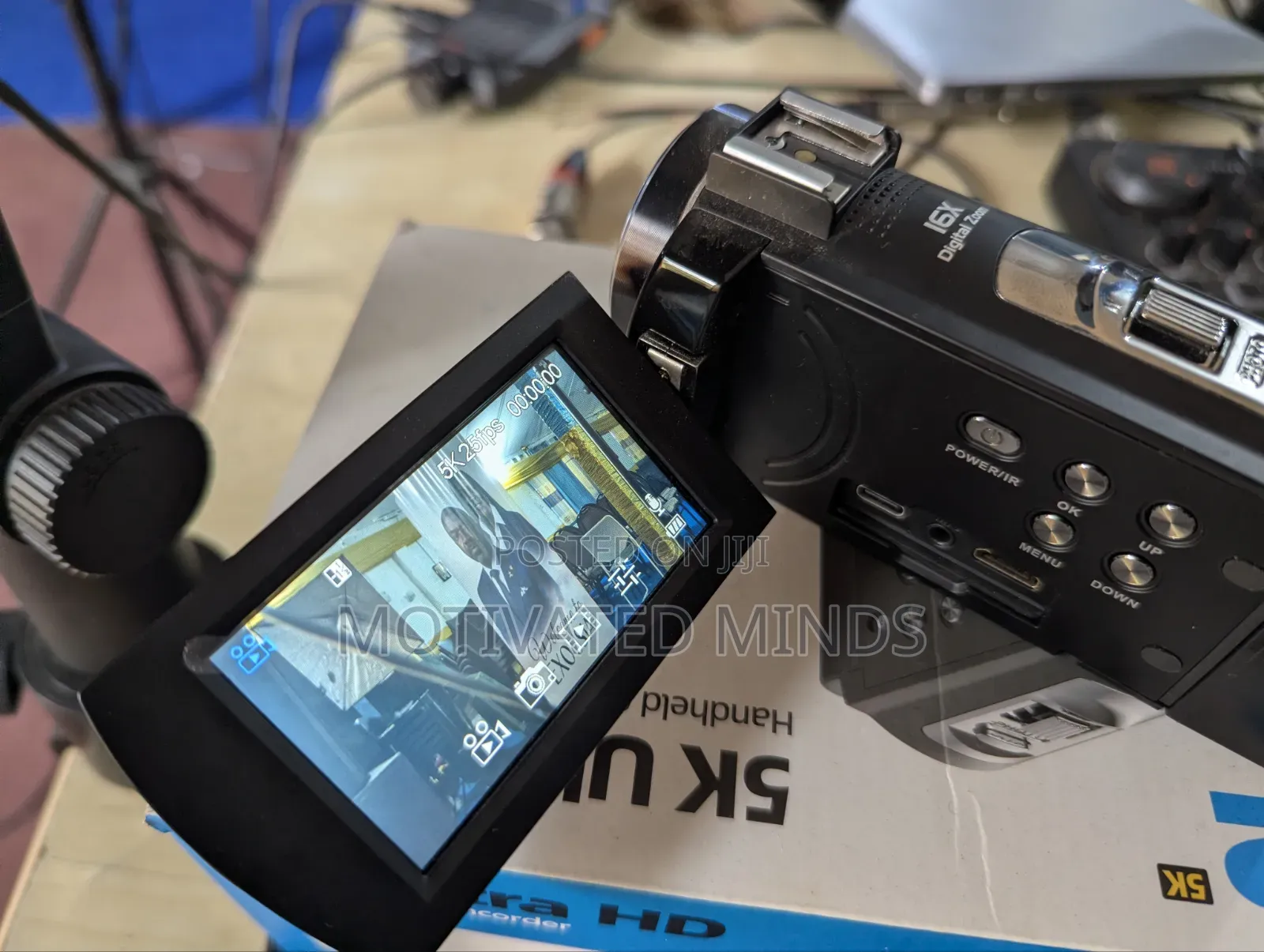 Powerful DVC Ac12 Digital Camcorder