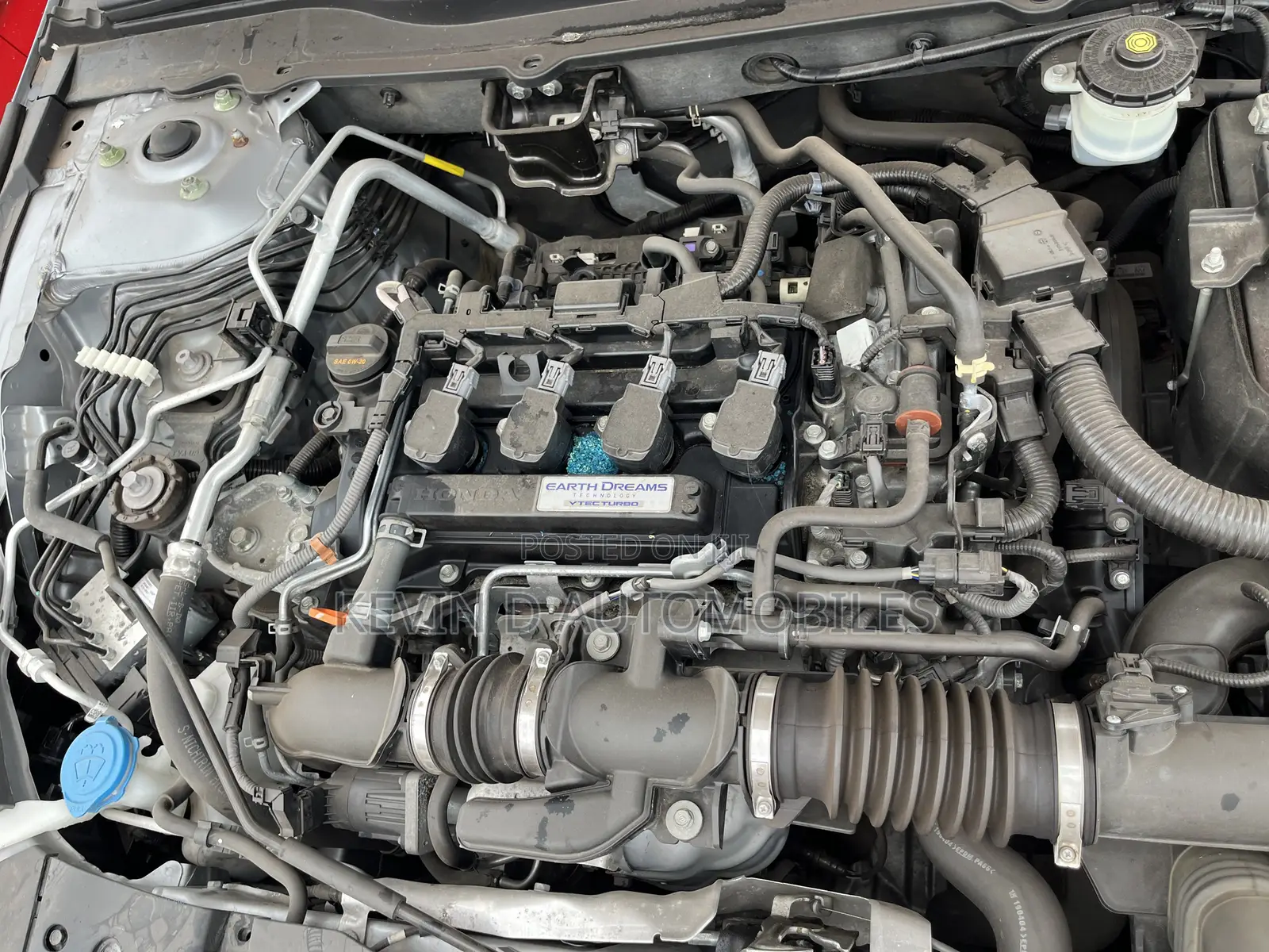 Honda Accord Sport (1.5L 4cyl Turbo 6M) 2019 Silver