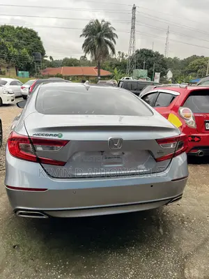 Honda Accord Sport (1.5L 4cyl Turbo 6M) 2019 Silver