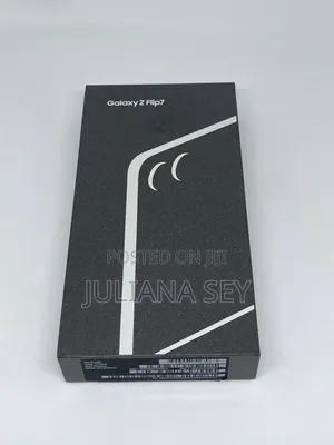New Samsung Galaxy Z Flip7 256 GB Black