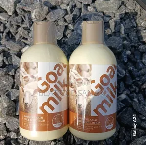 Goat Milk Shower Gel and Body Lotion