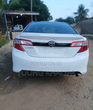 Toyota Camry 2014 White