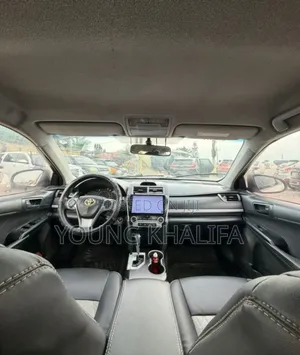 Toyota Camry 2014 White