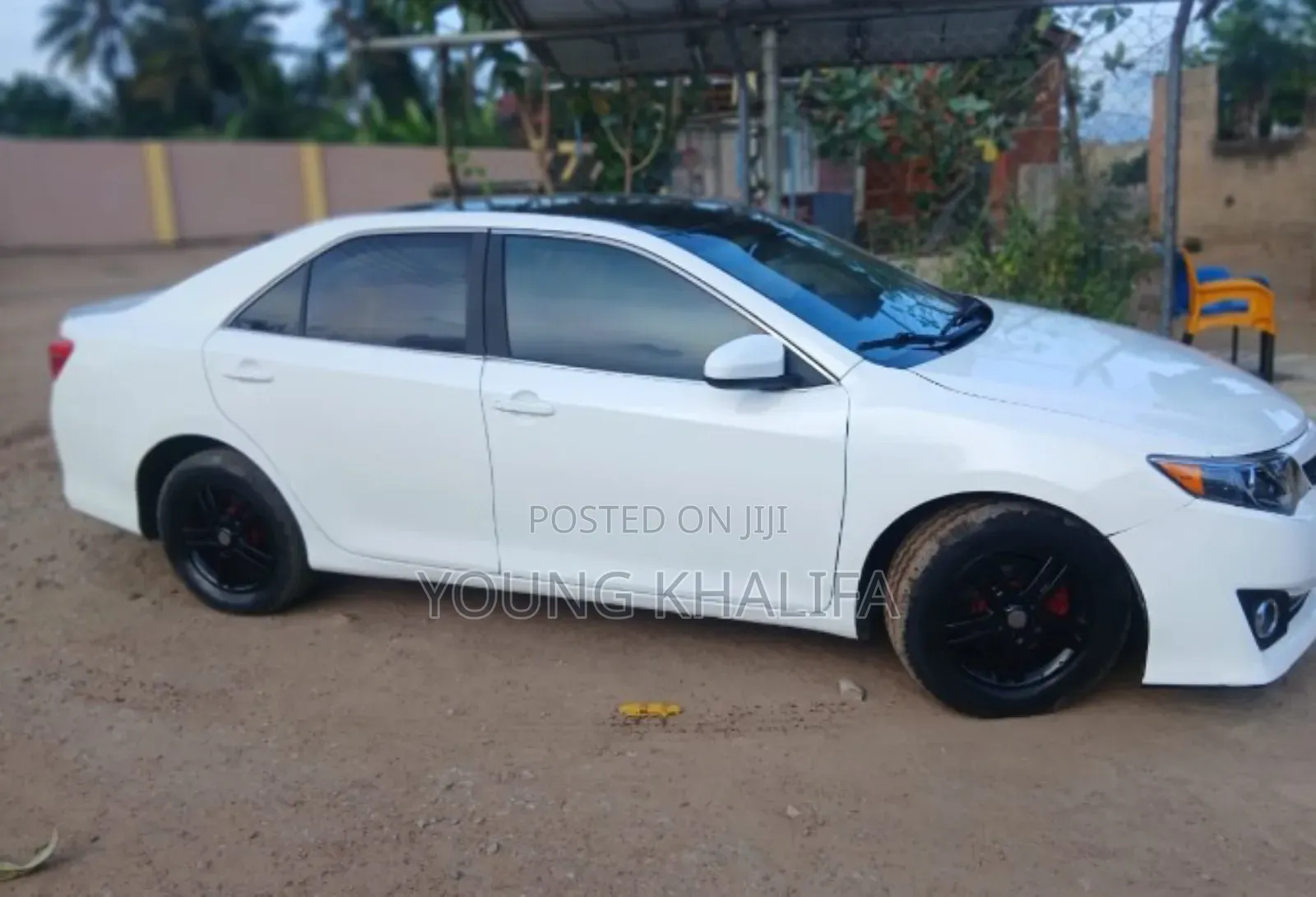 Toyota Camry 2014 White