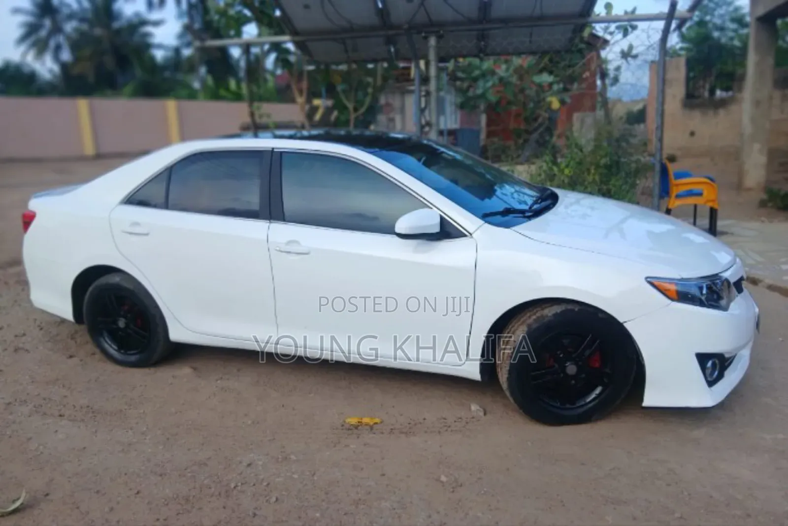 Toyota Camry 2014 White