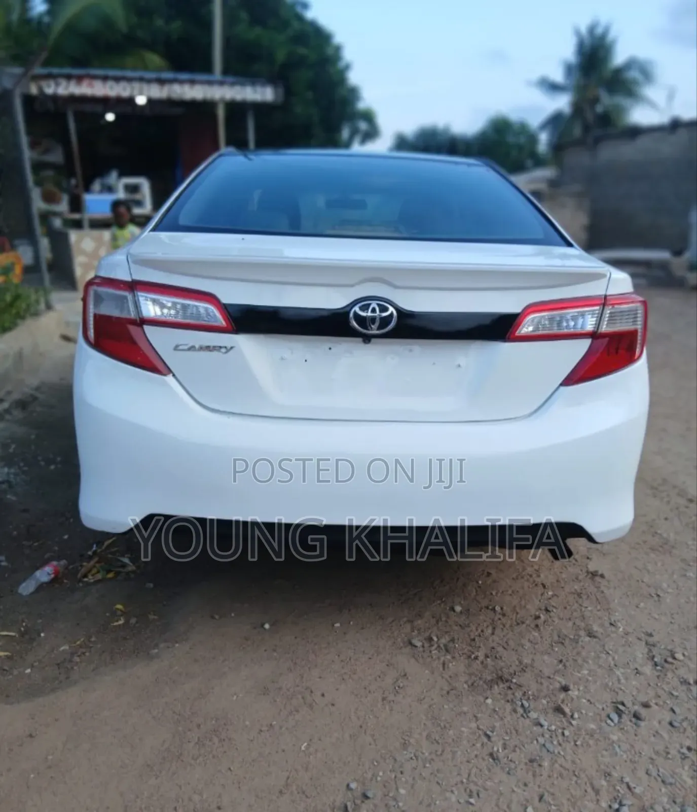 Toyota Camry 2014 White