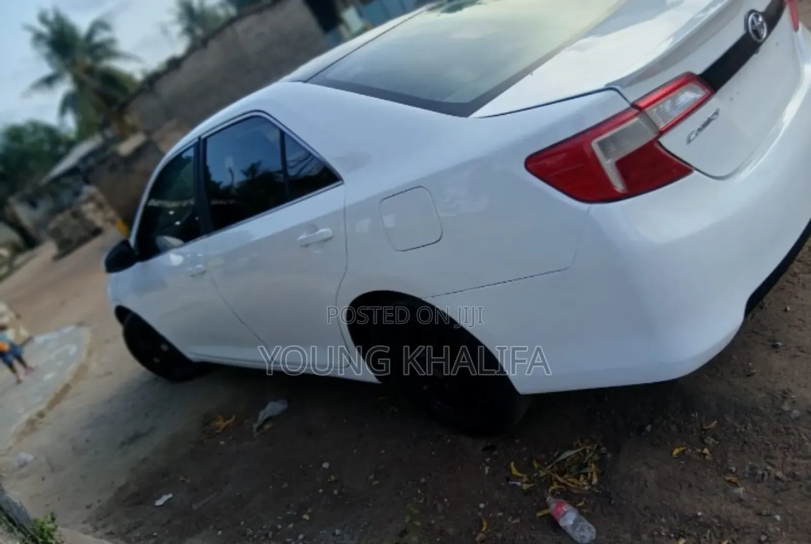 Toyota Camry 2014 White
