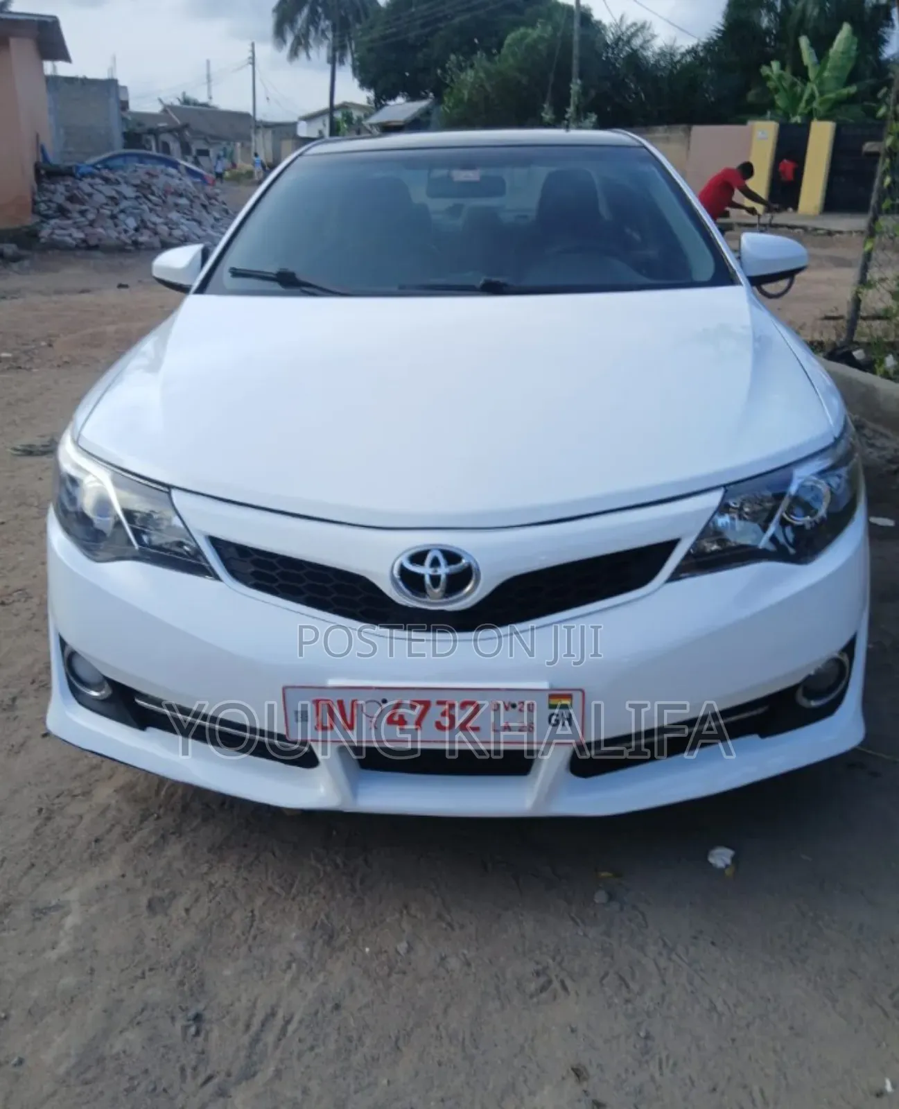 Toyota Camry 2014 White