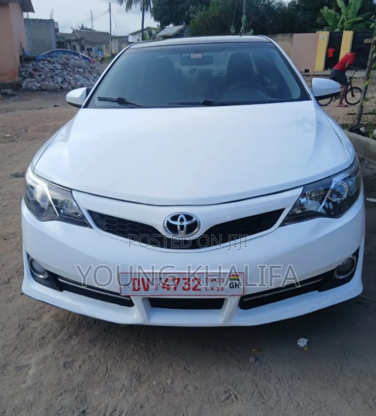 Toyota Camry 2014 White