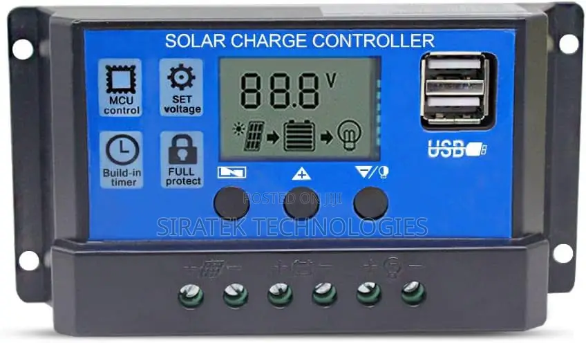 Soler Charge Controller