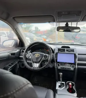 Toyota Camry 2014 White