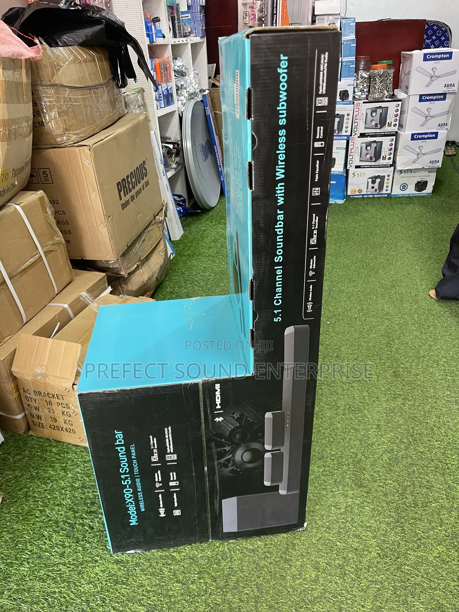JVC X90 Soundbar System