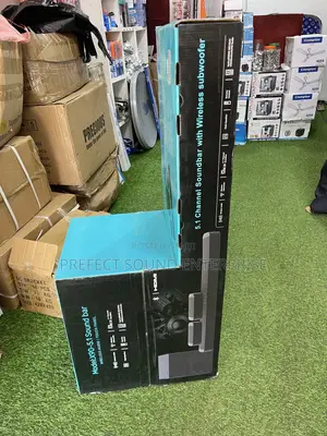 JVC X90 Soundbar System