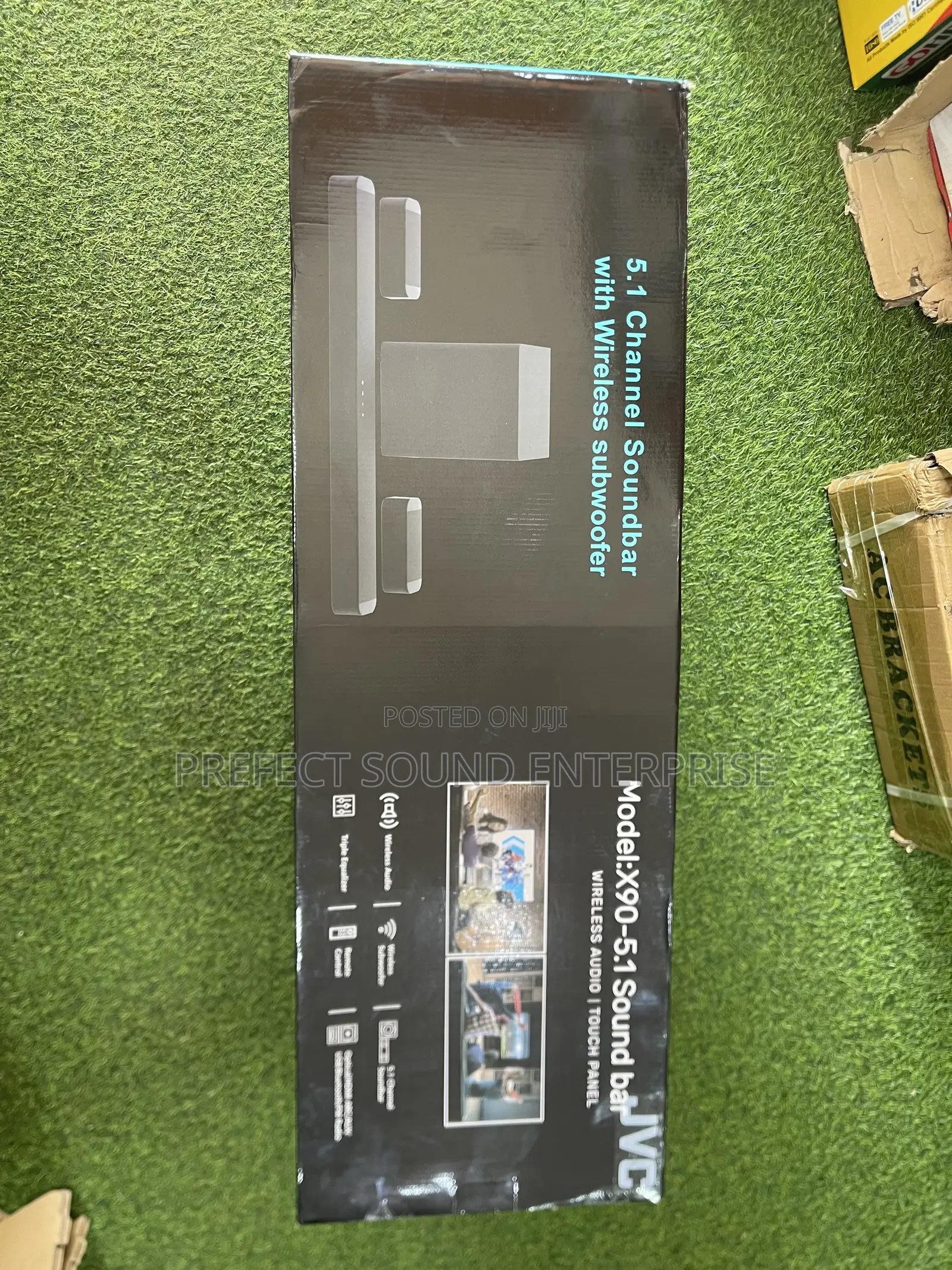 JVC X90 Soundbar System