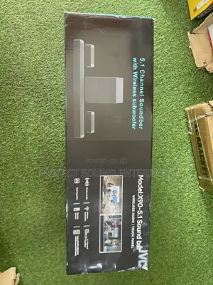 JVC X90 Soundbar System