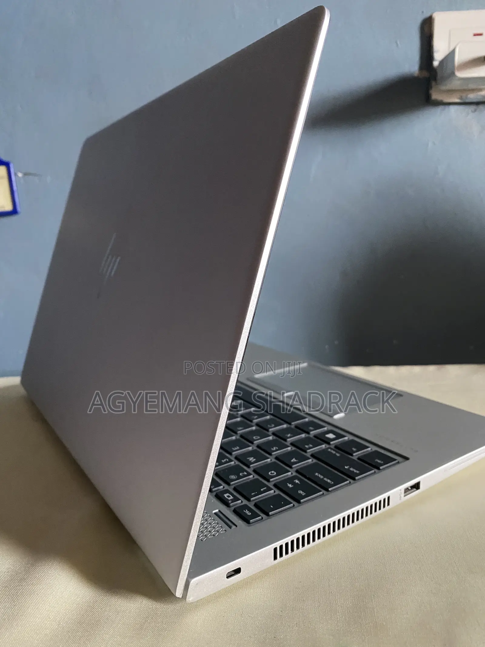 New Laptop HP EliteBook 840 G6 8GB Intel Core i7 HDD+SSD 512GB