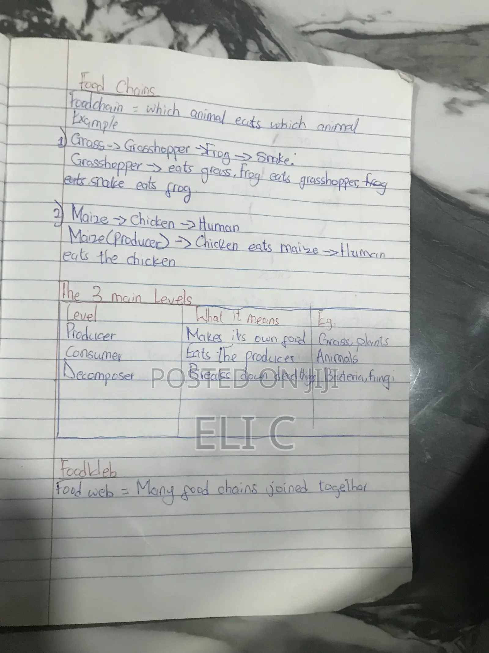 Bece/Wassce Science Notes