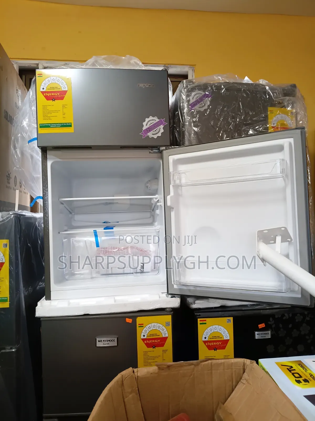 Nexon 86l Double Door Table Top Refrigerator (Nfr-115dt-I)