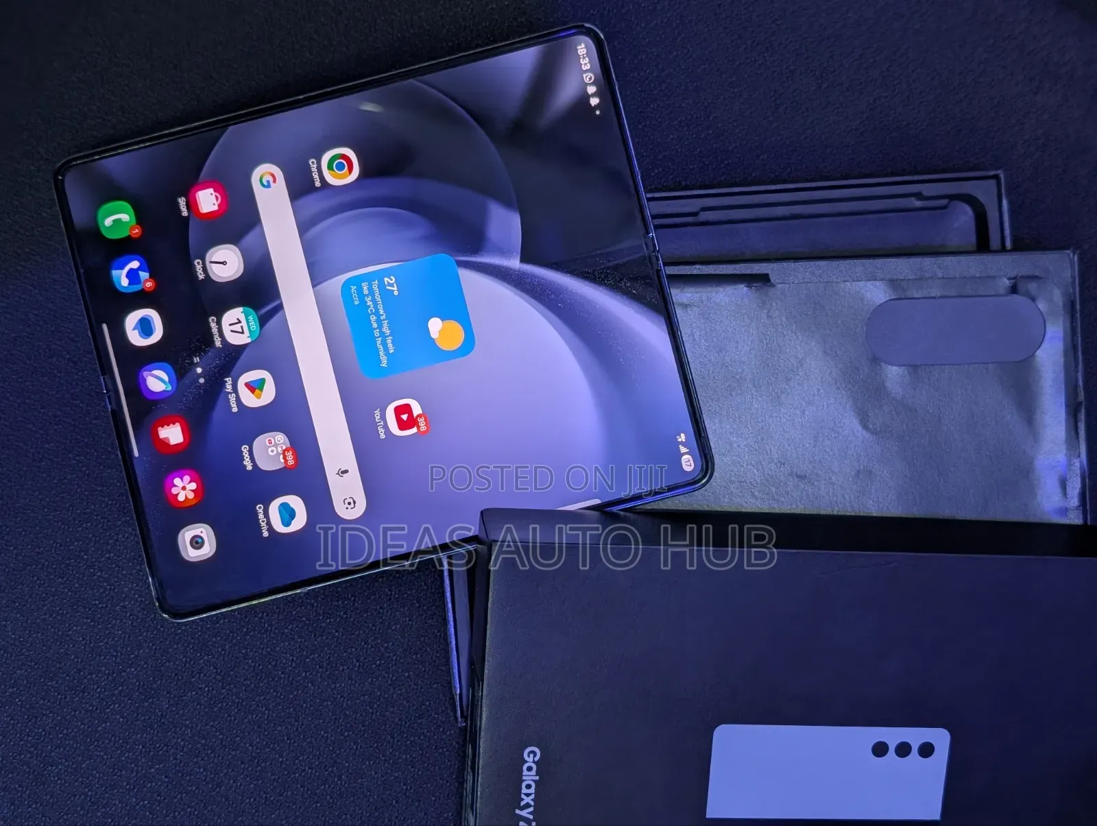 Samsung Galaxy Z Fold 5 512 GB Blue