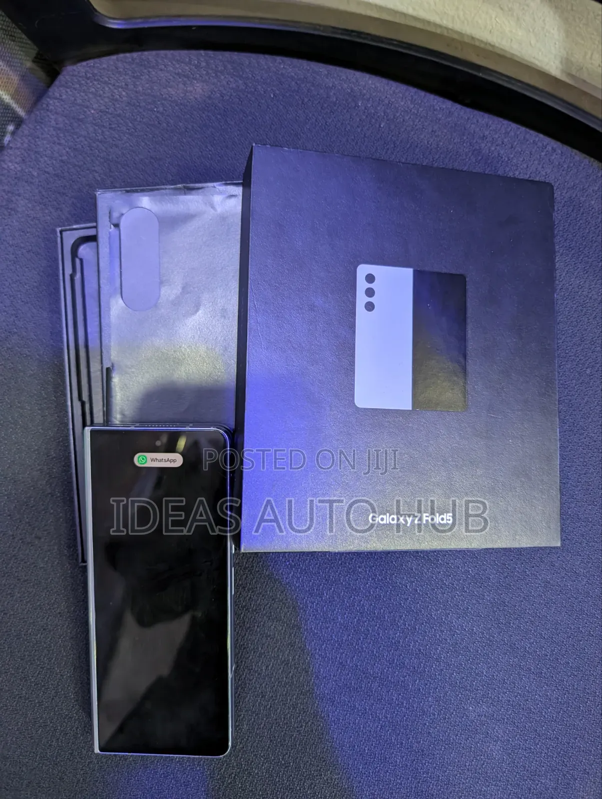 Samsung Galaxy Z Fold 5 512 GB Blue