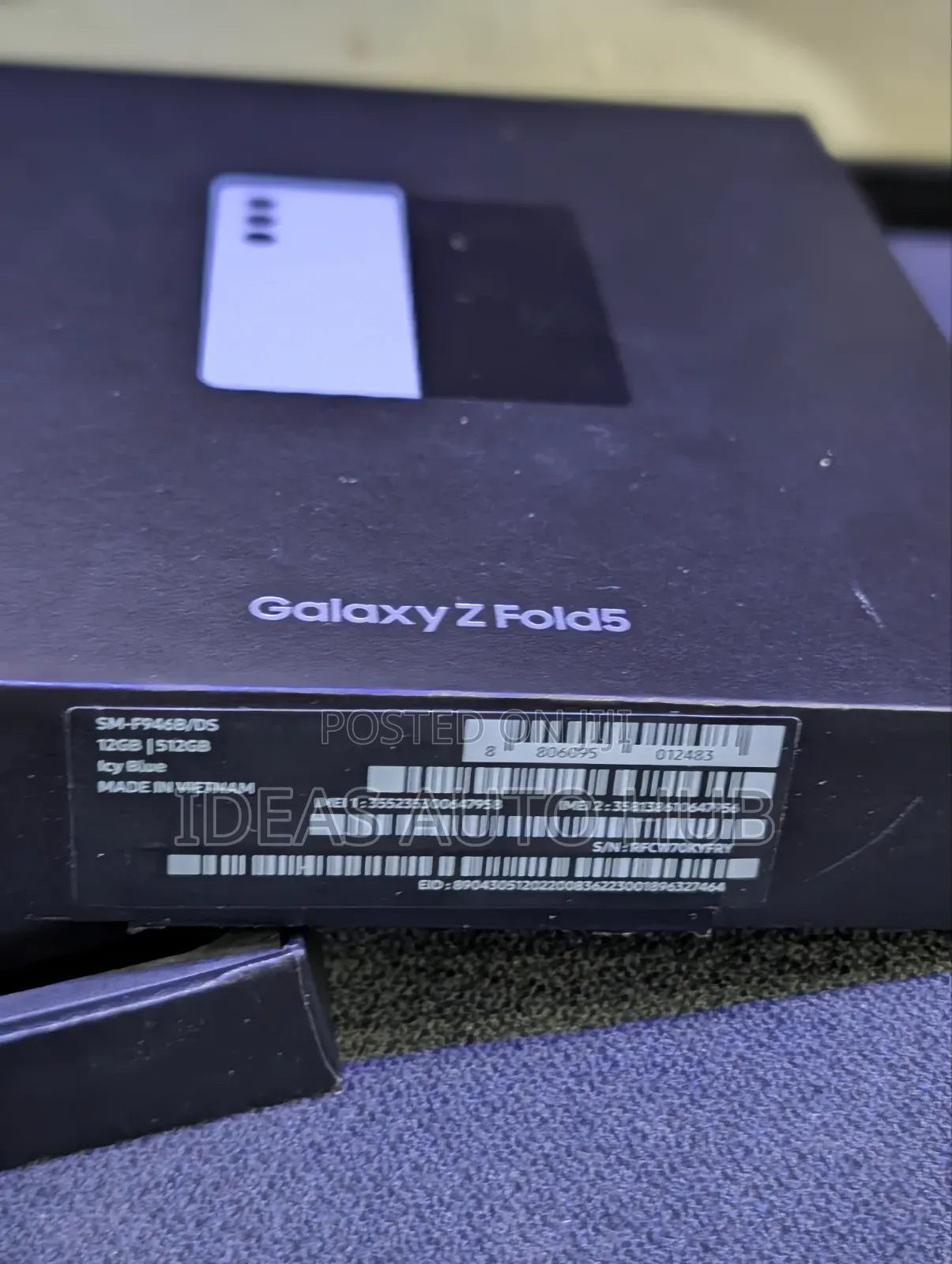 Samsung Galaxy Z Fold 5 512 GB Blue