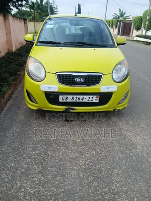 Kia Morning 2011 Yellow