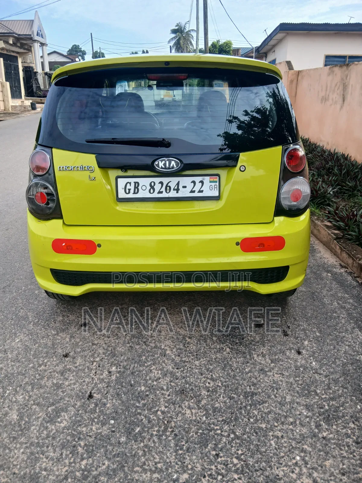 Kia Morning 2011 Yellow