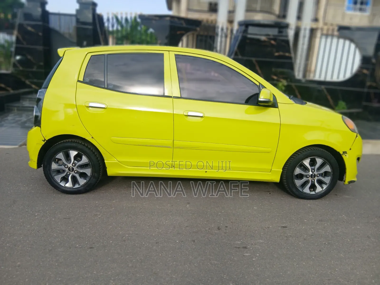 Kia Morning 2011 Yellow