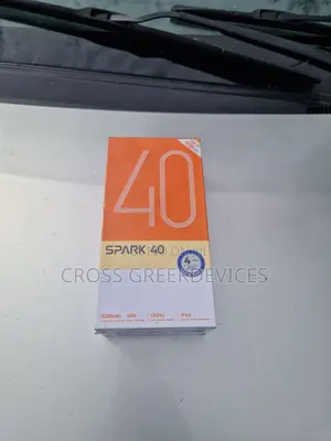 New Tecno Spark 40 256 GB Black