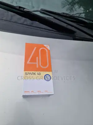 New Tecno Spark 40 256 GB Black