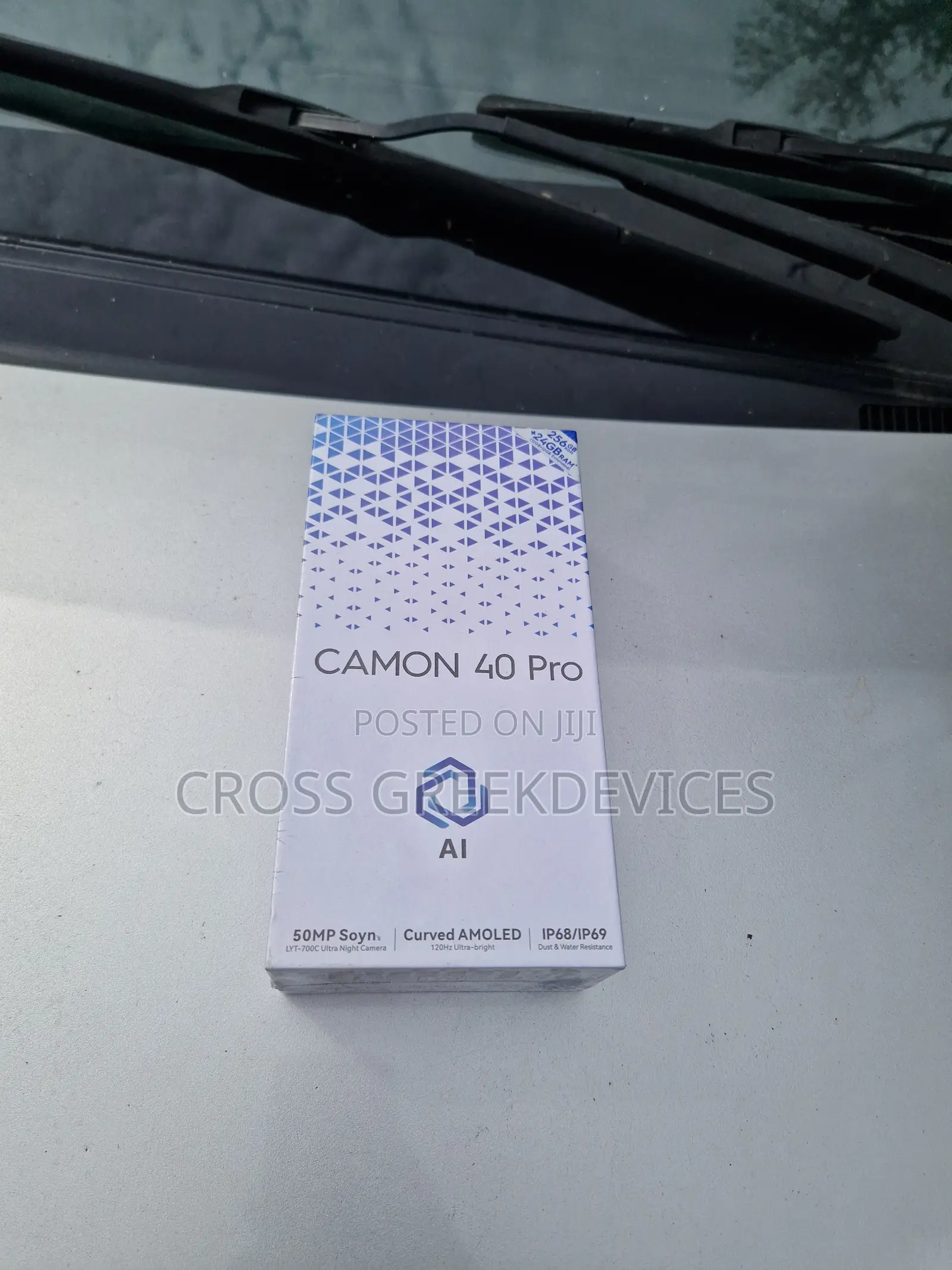 New Tecno Camon 40 Pro 5G 256 GB Black