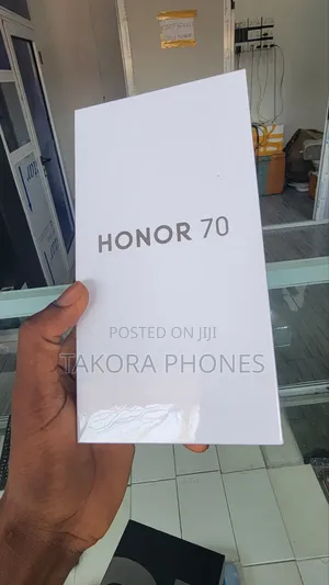 New Honor 70 256 GB Gray