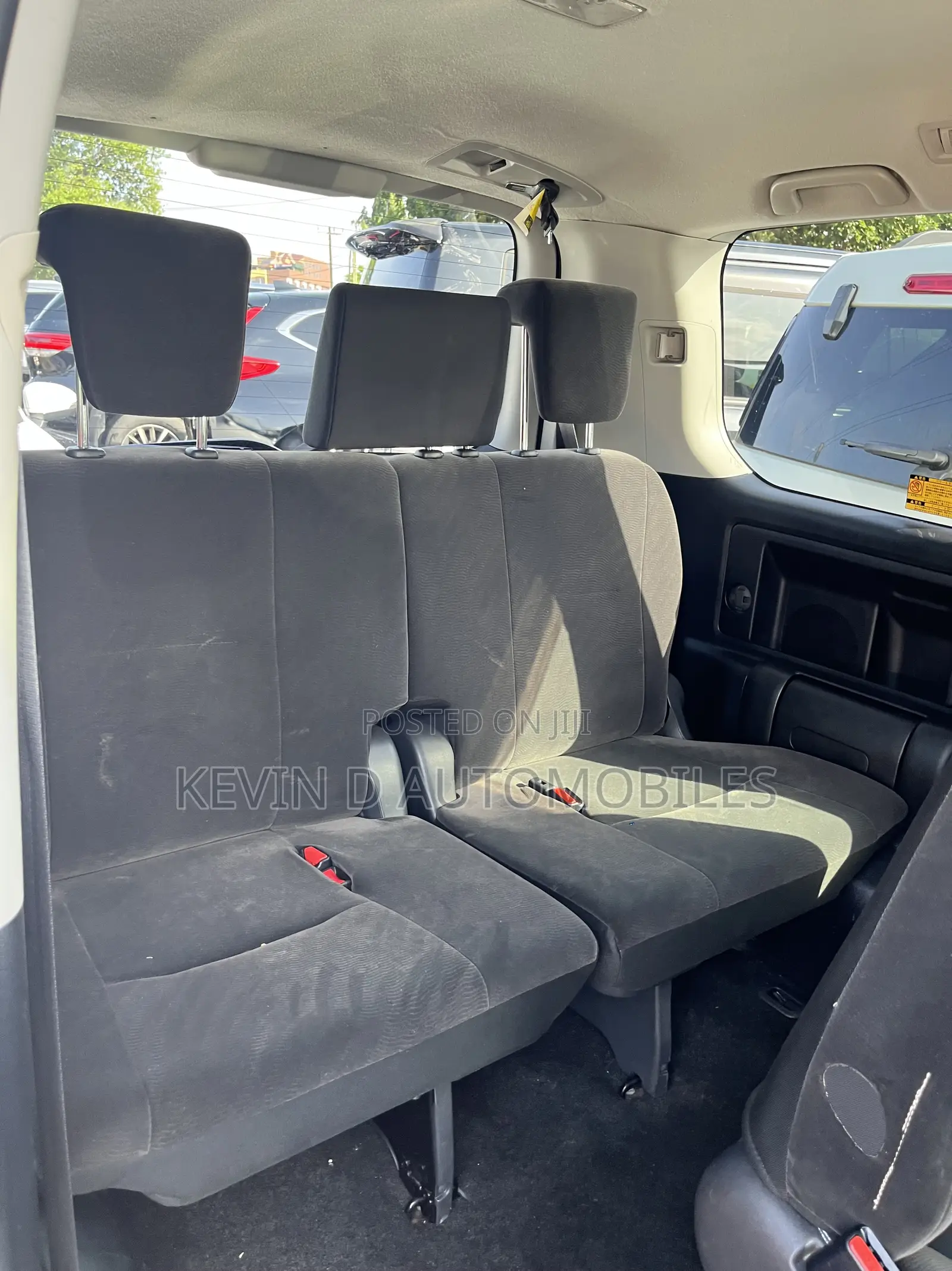 Toyota Voxy 2012 White