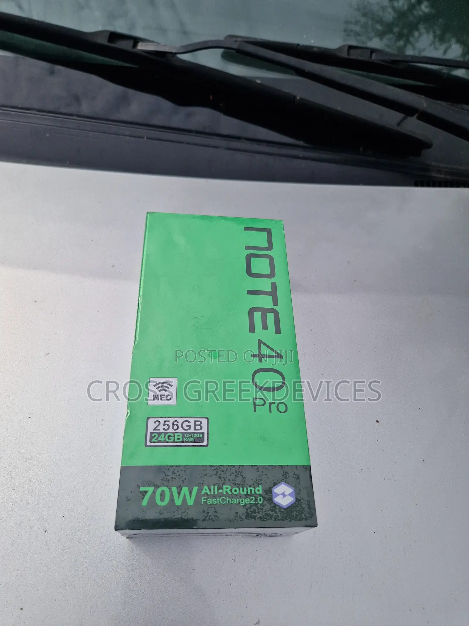 New Infinix Note 40 Pro 256 GB Gold
