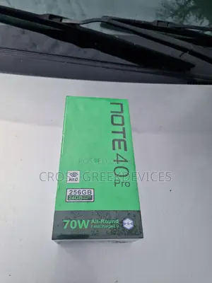 New Infinix Note 40 Pro 256 GB Gold