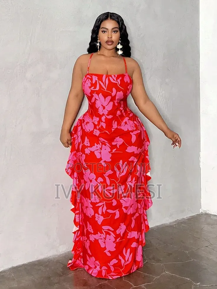 Perfectly Blending Romantic Elegance Maxi Dress