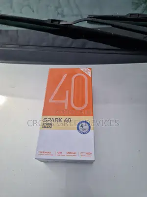 New Tecno Spark 40 Pro 256 GB Black