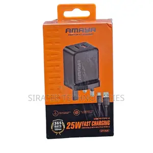 Amaya 25w Fast Data Cable