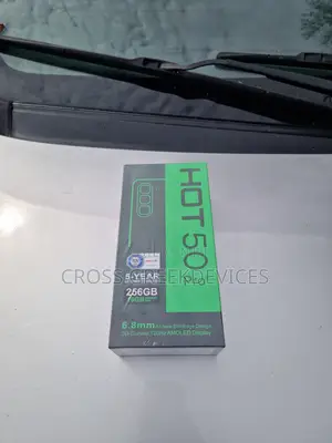 New Infinix Hot 50 Pro+ 4G 256 GB Black