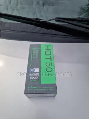 New Infinix Hot 50 Pro+ 4G 256 GB Black