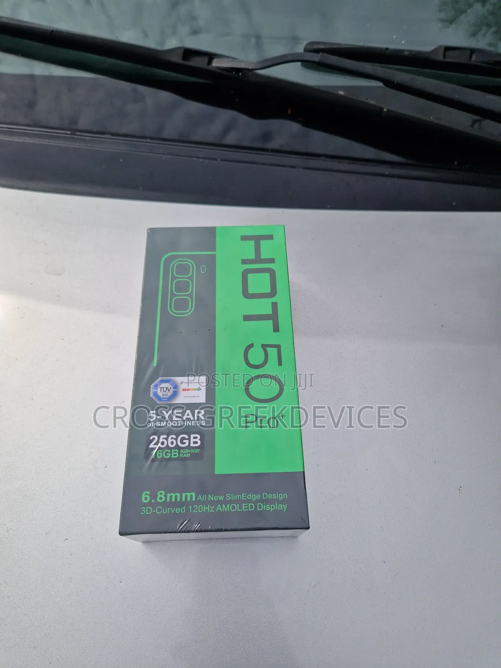 New Infinix Hot 50 Pro+ 4G 256 GB Black